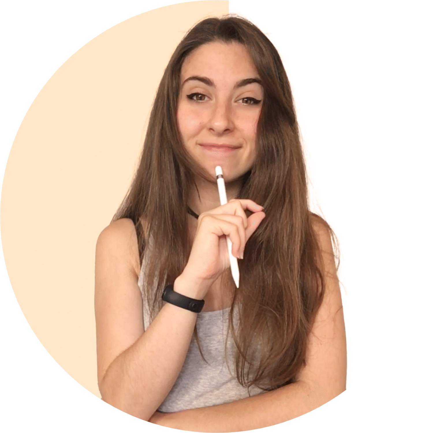 Imagen de perfil redonda