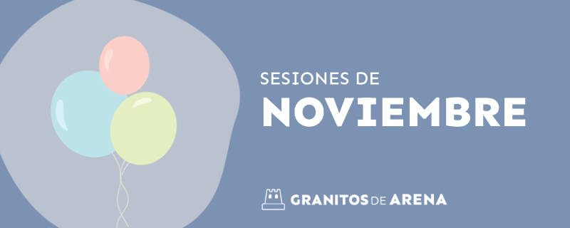 Sesiones de noviembre