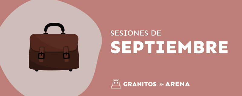Sesiones de septiembre